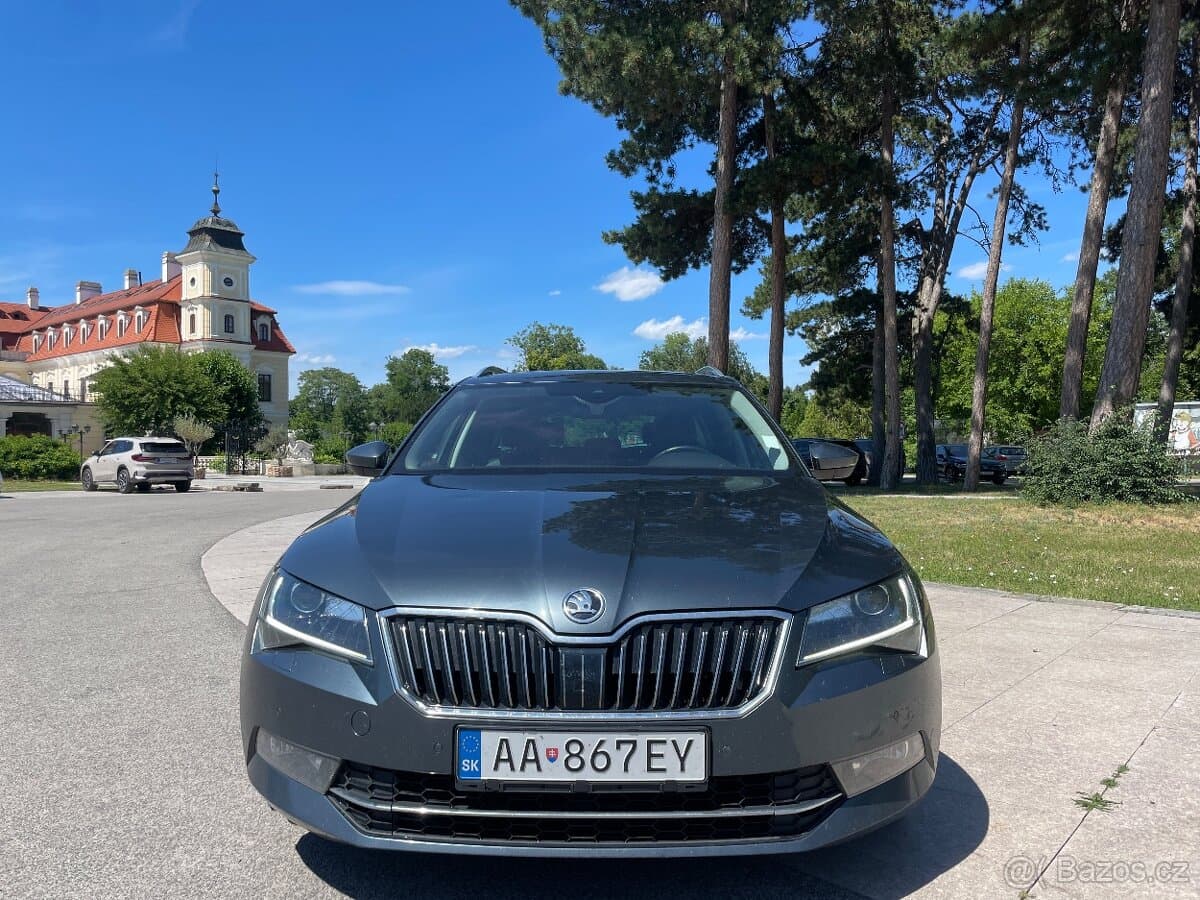 2018 Škoda SUPERB - 2