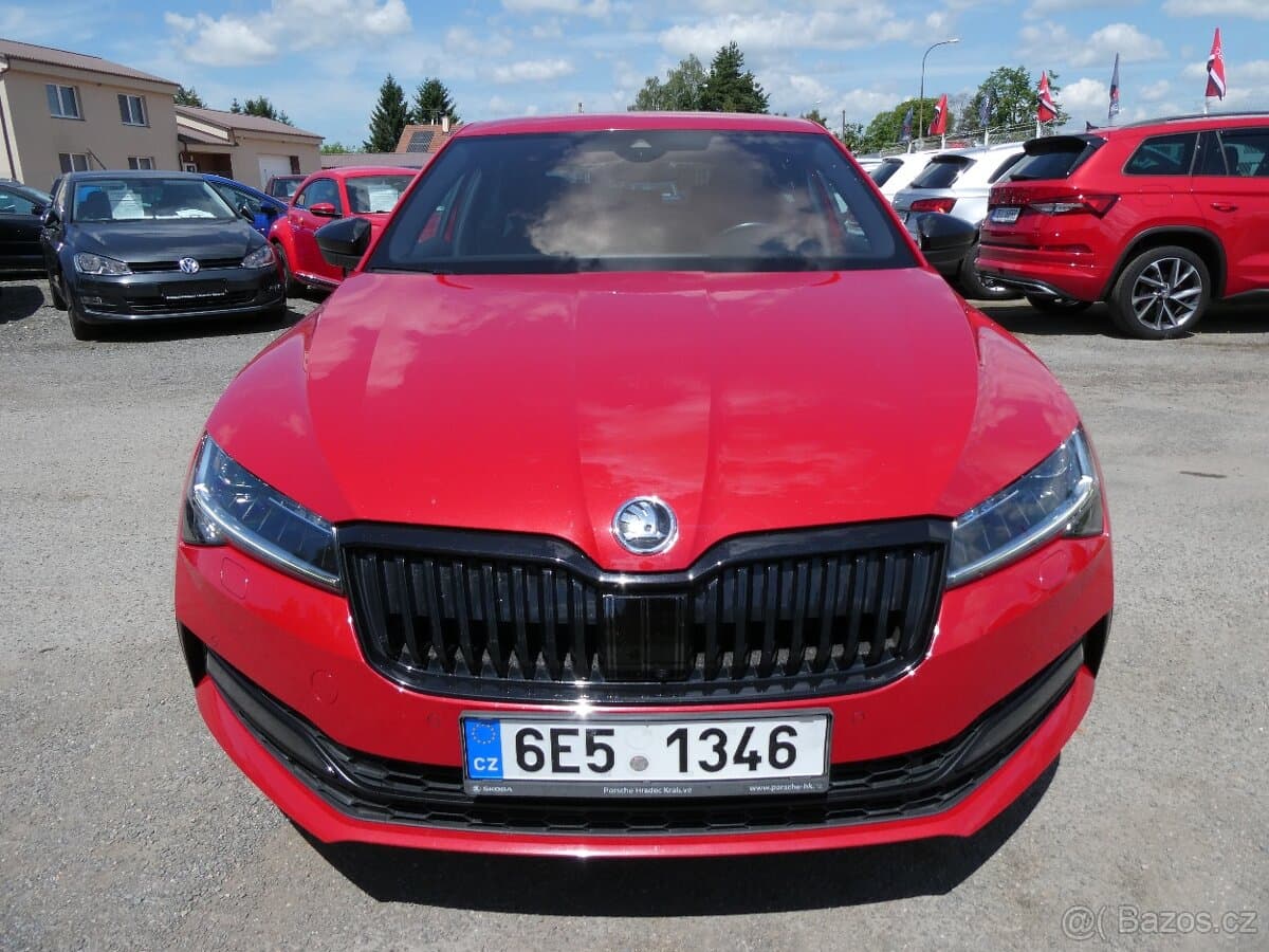2020 Škoda SUPERB - 2