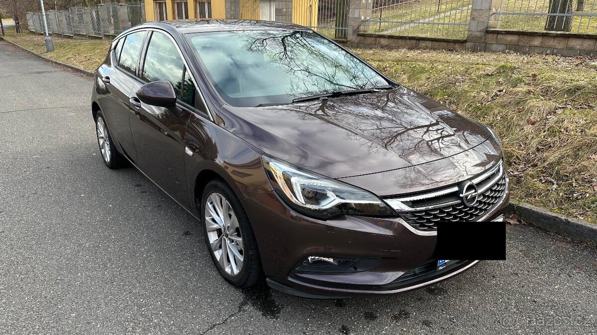 2016 Opel ASTRA - 2