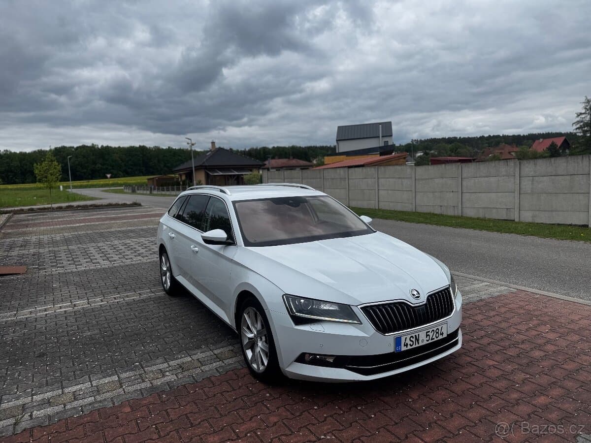 2018 Škoda SUPERB - 2