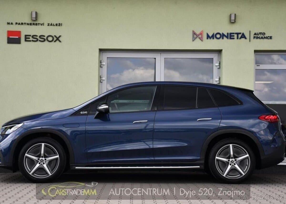 2025 Mercedes-Benz EQE - 2