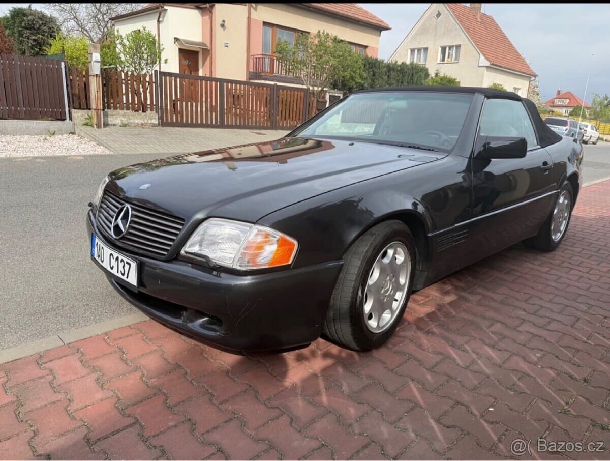 1995 Mercedes-Benz SL - 2