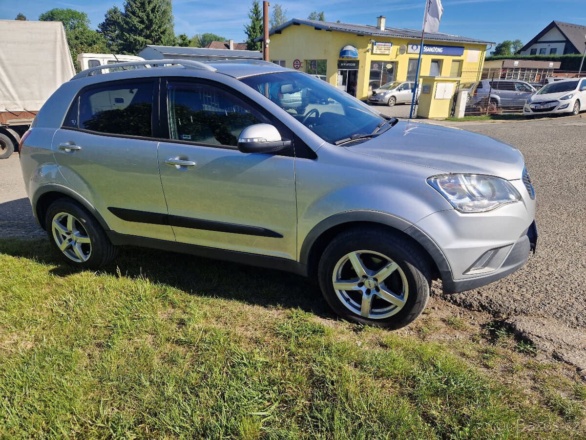 2011 SsangYong KORANDO - 2