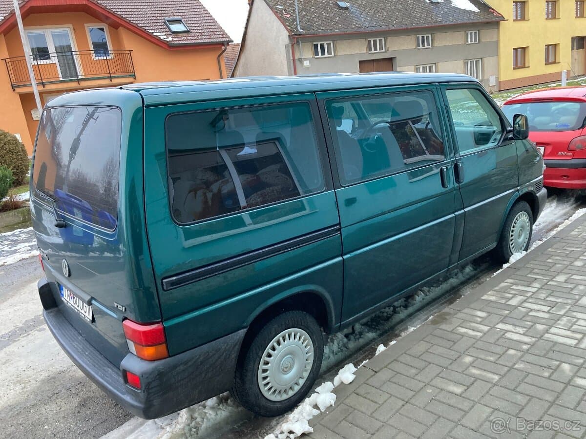 2000 Volkswagen CARAVELLE - 2