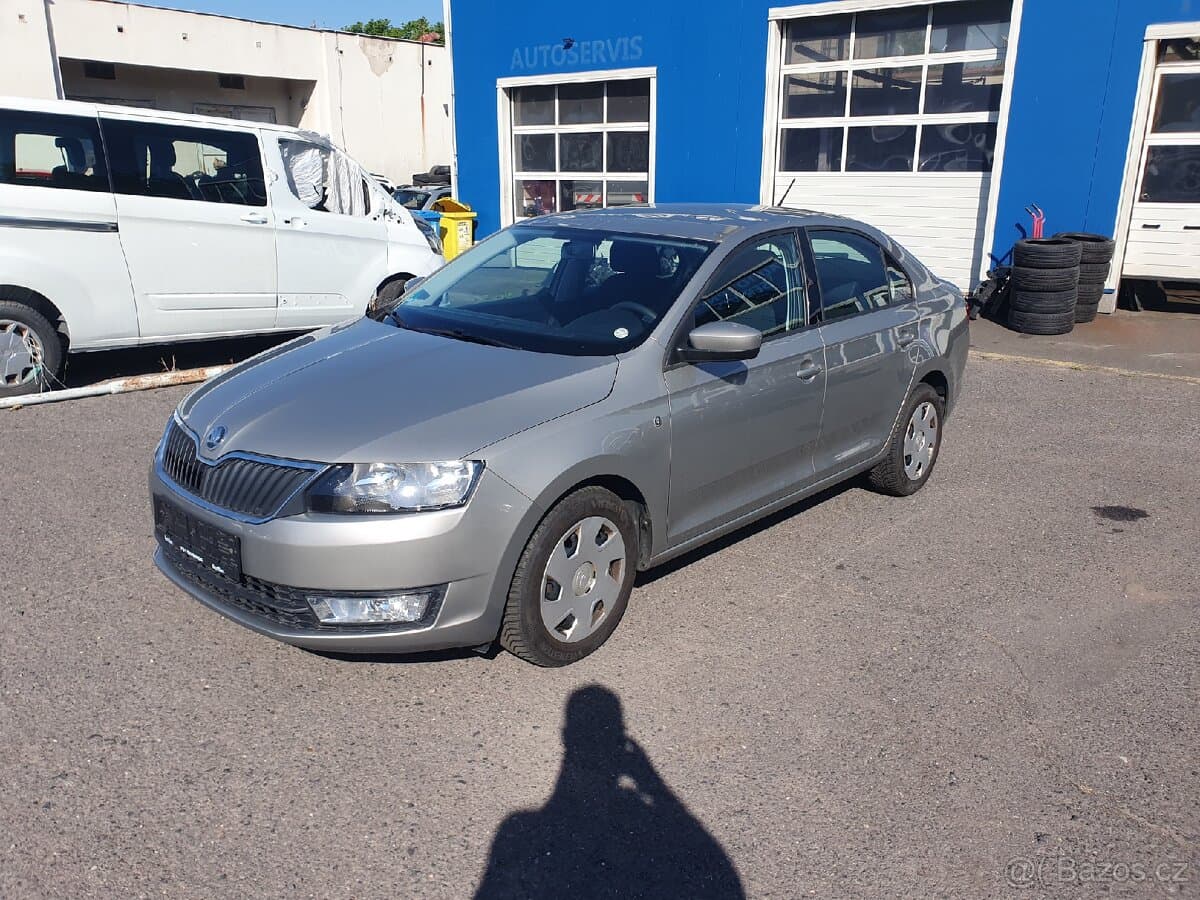 2012 Škoda RAPID - 2