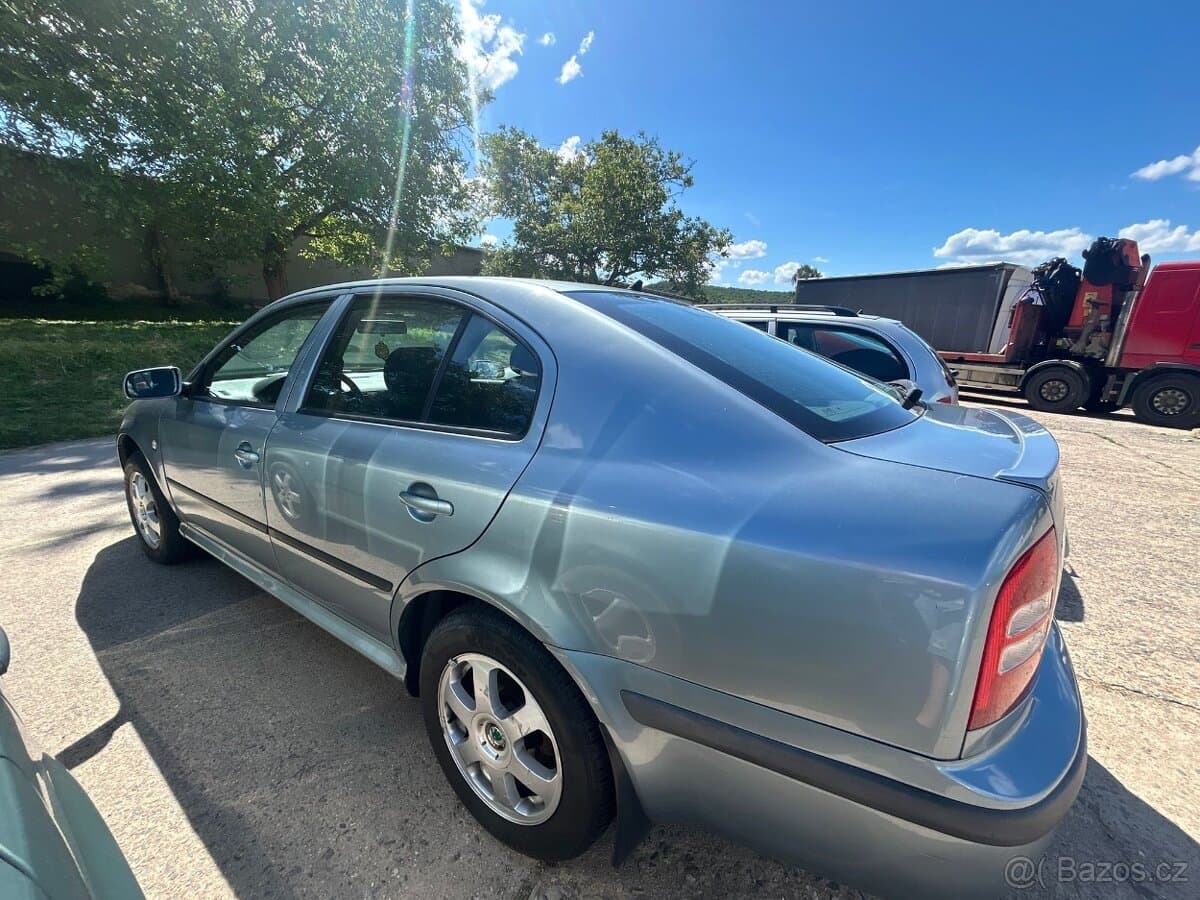 2002 Škoda OCTAVIA - 2