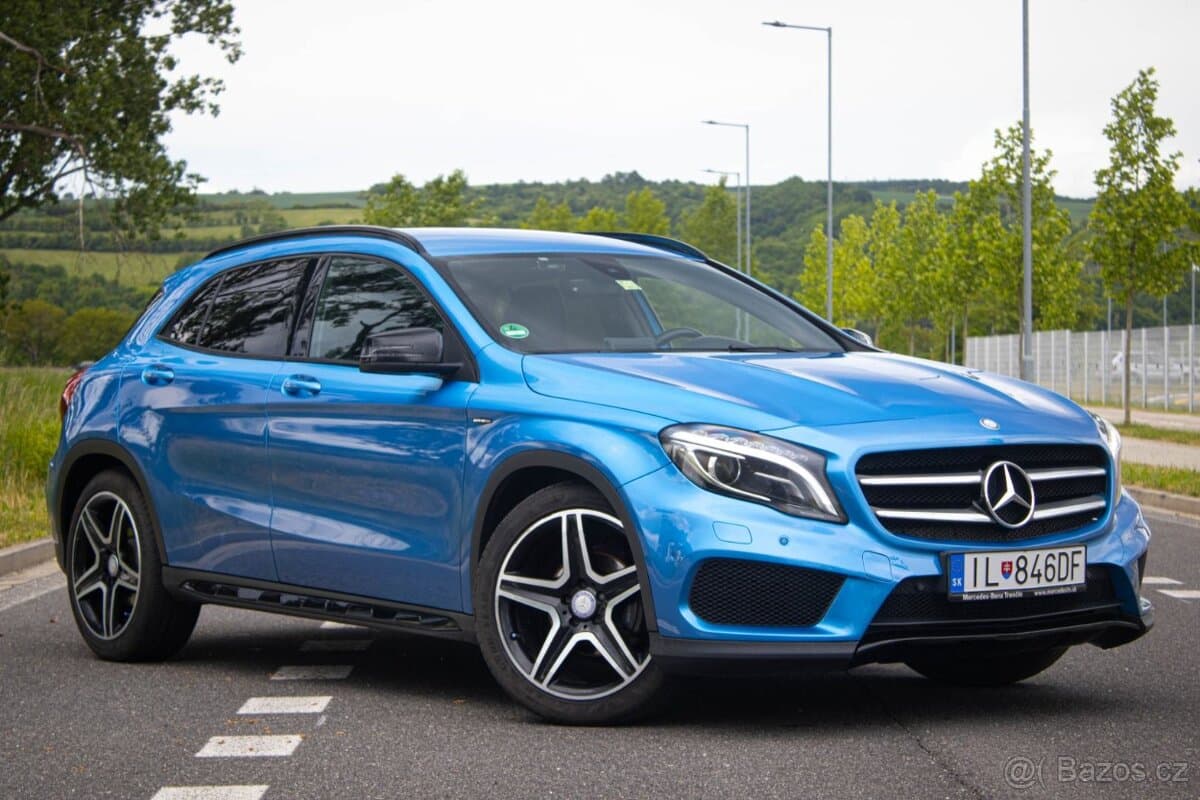 2015 Mercedes-Benz GLA - 2
