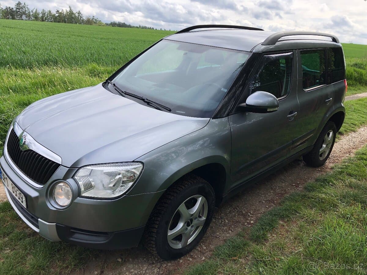 2010 Škoda YETI - 2