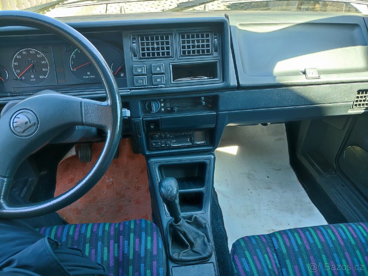 1993 Škoda FAVORIT - 2