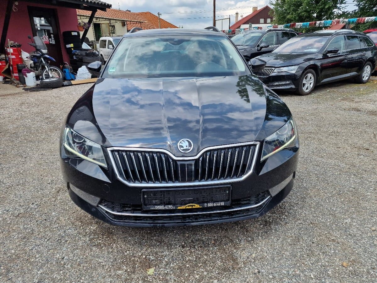 2016 Škoda SUPERB - 2