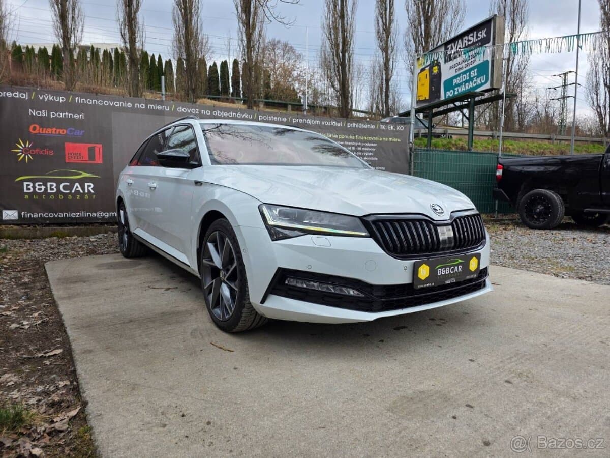 2021 Škoda SUPERB - 2
