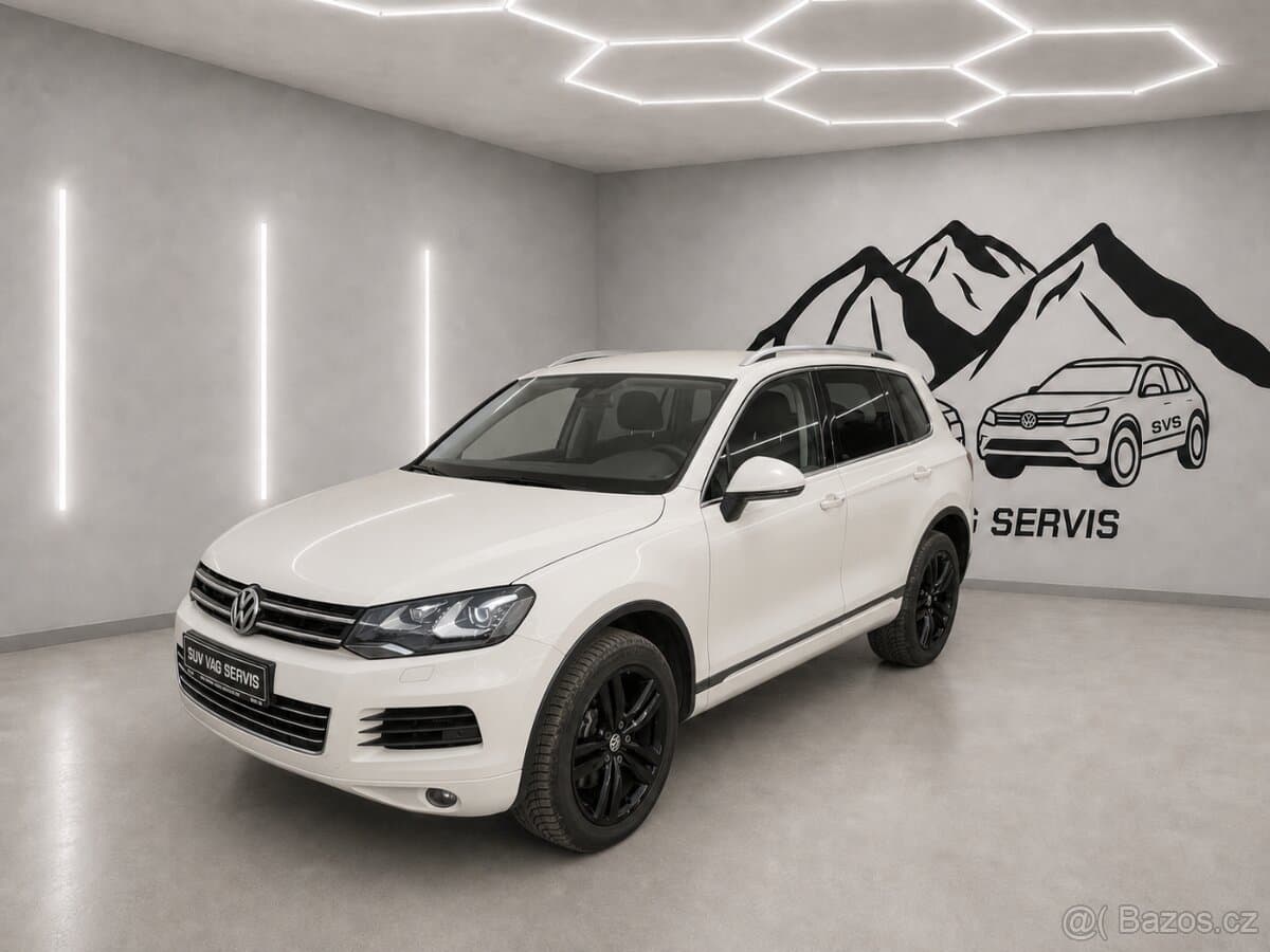2011 Volkswagen TOUAREG - 2