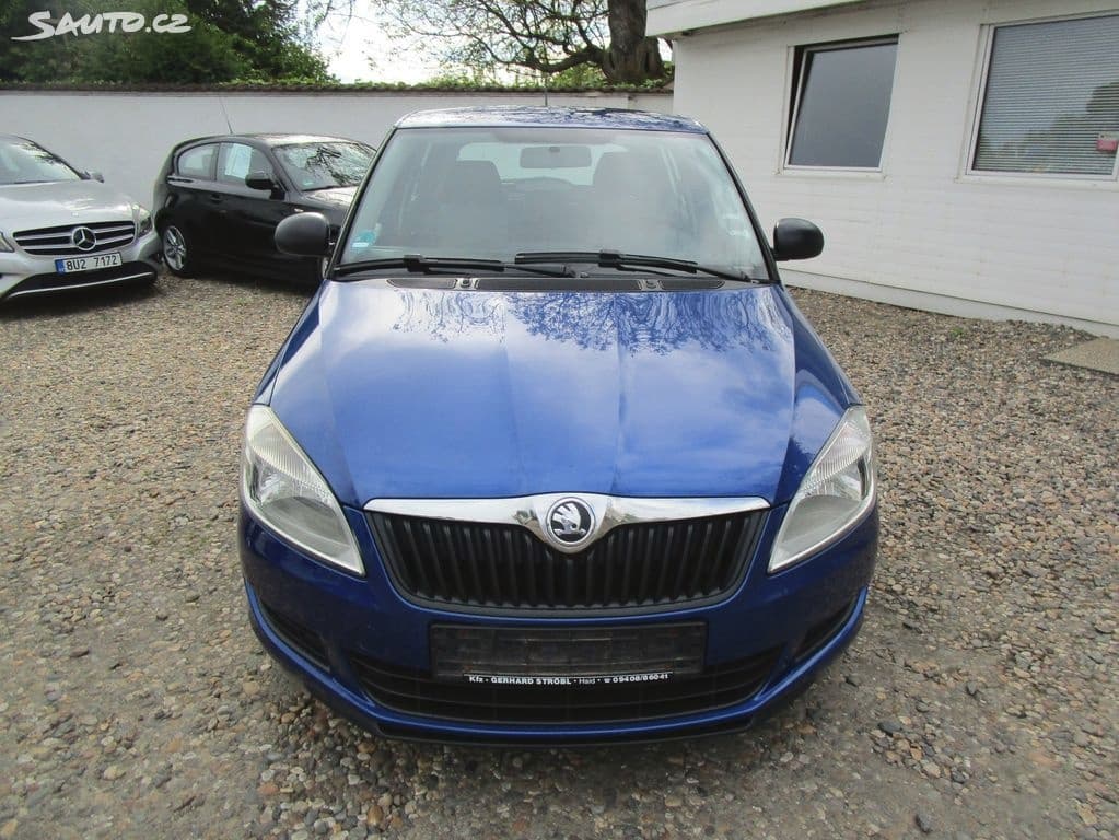 Škoda FABIA - 2