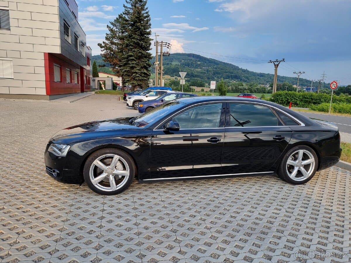 2013 Audi A8 - 2