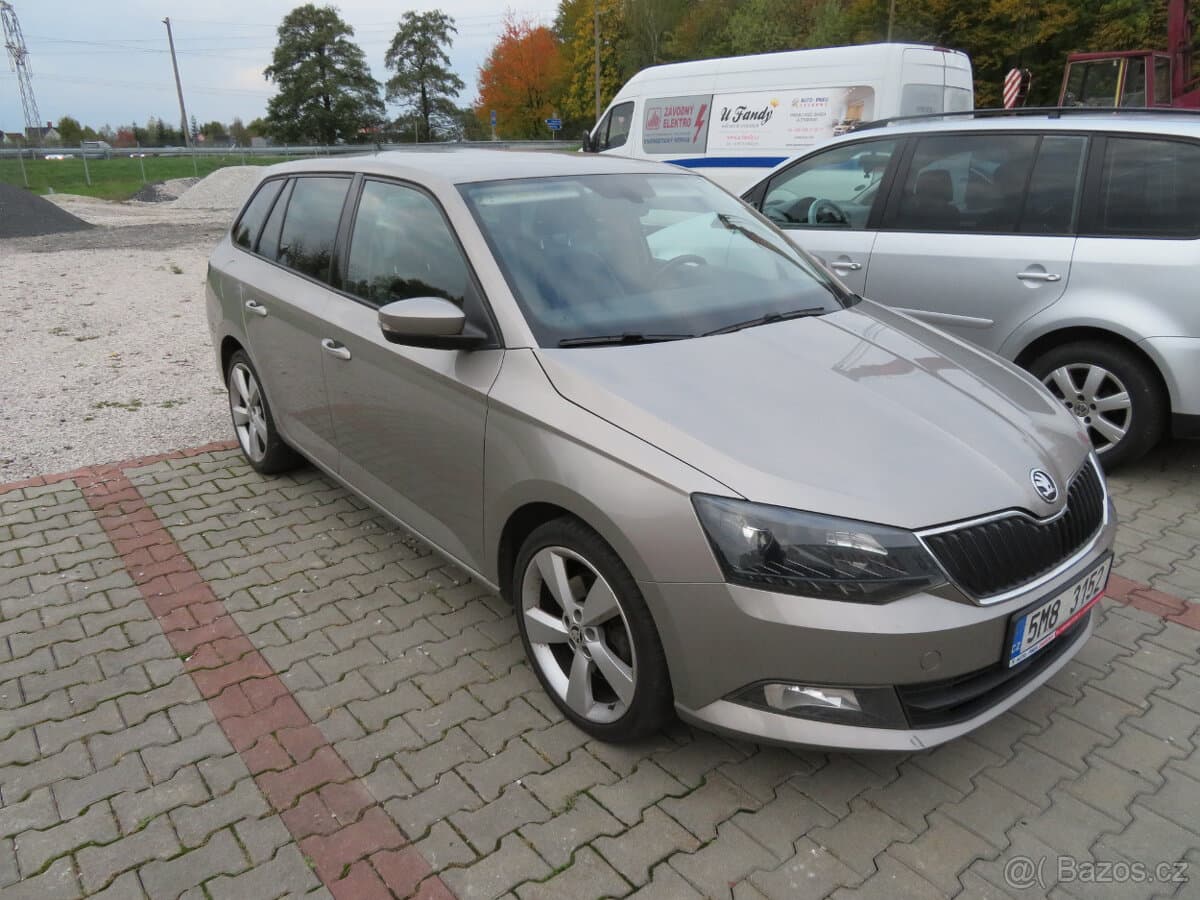 2015 Škoda FABIA - 2