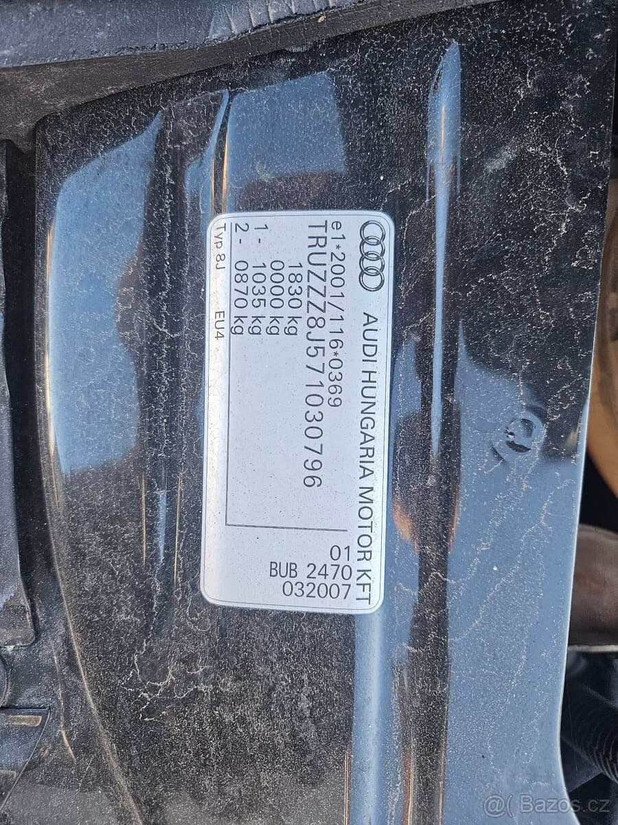 2007 Audi TT - 2