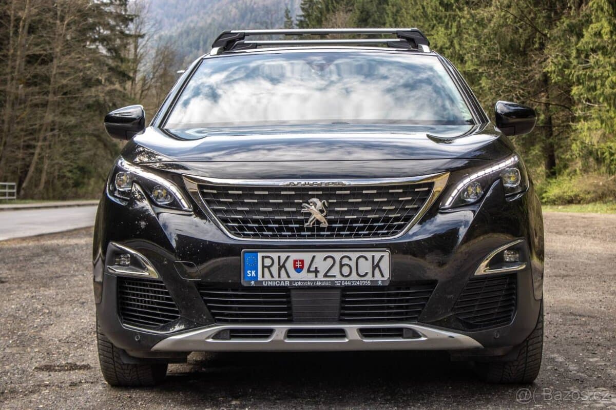 2019 Peugeot 5008 - 2