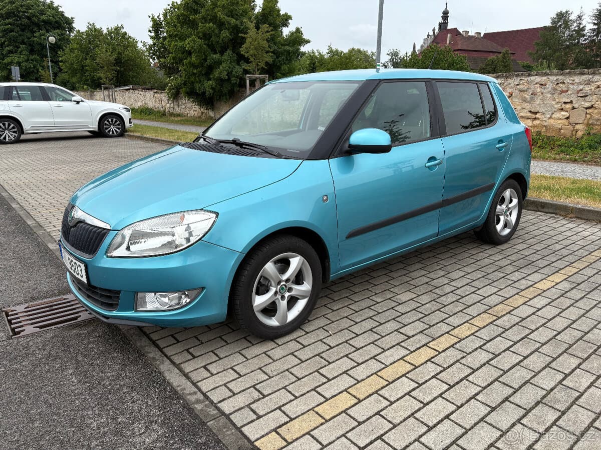 2012 Škoda FABIA - 2