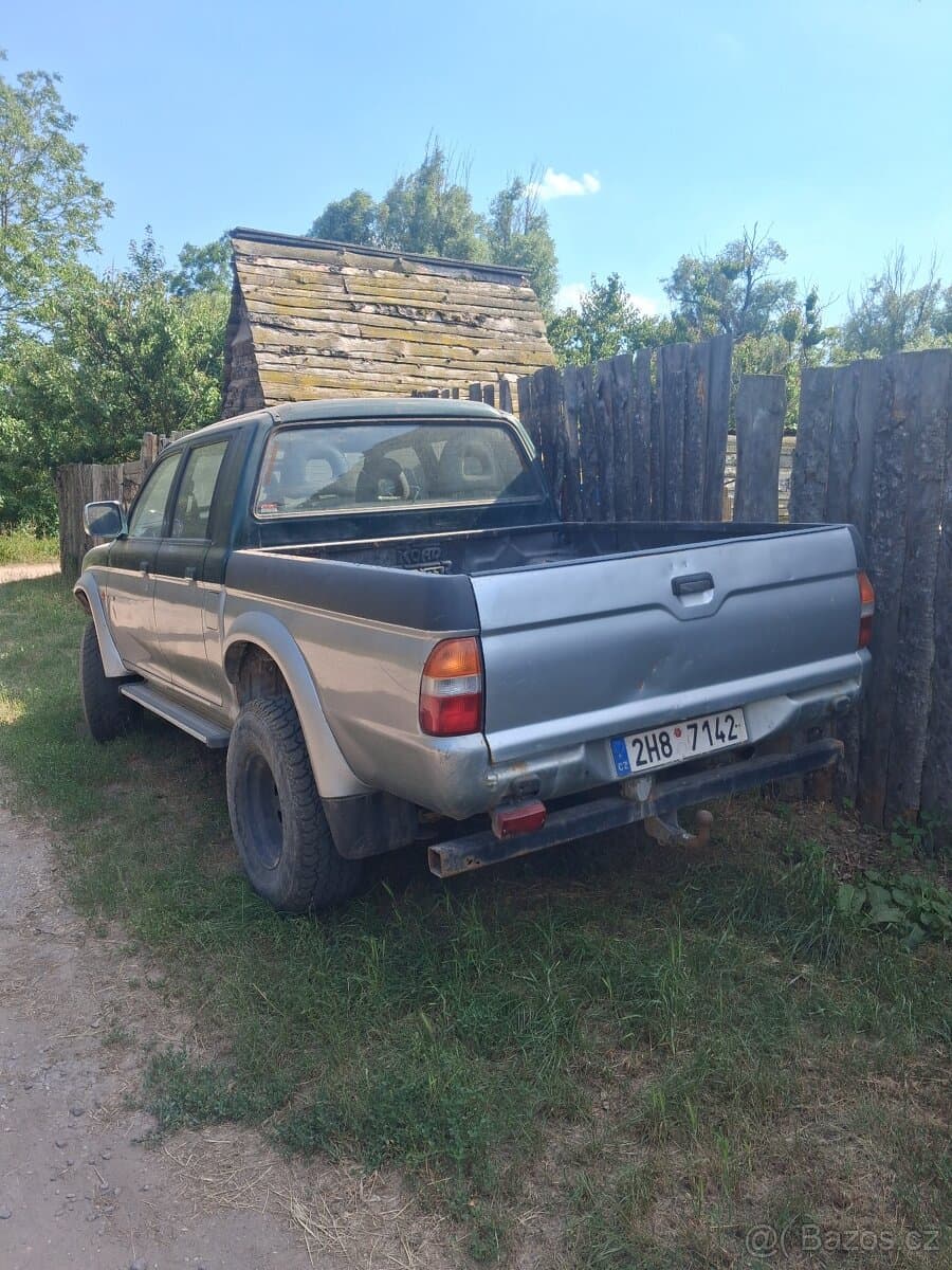 2001 Mitsubishi L200 - 2