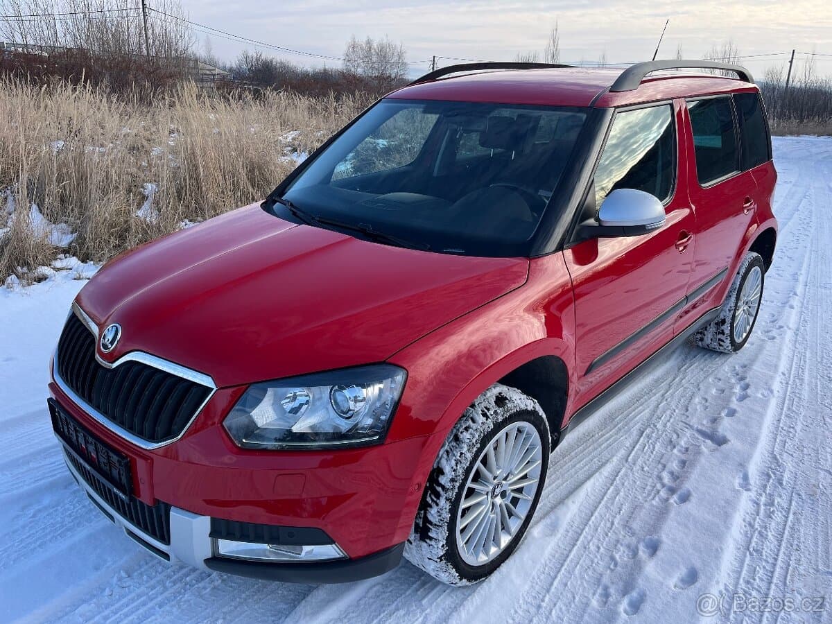 2015 Škoda YETI - 2