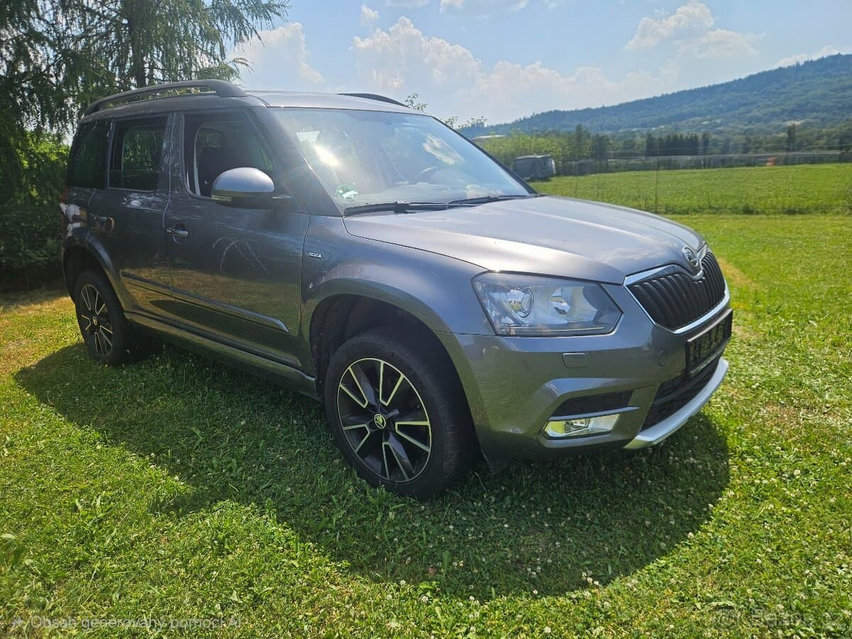 2017 Škoda YETI - 2