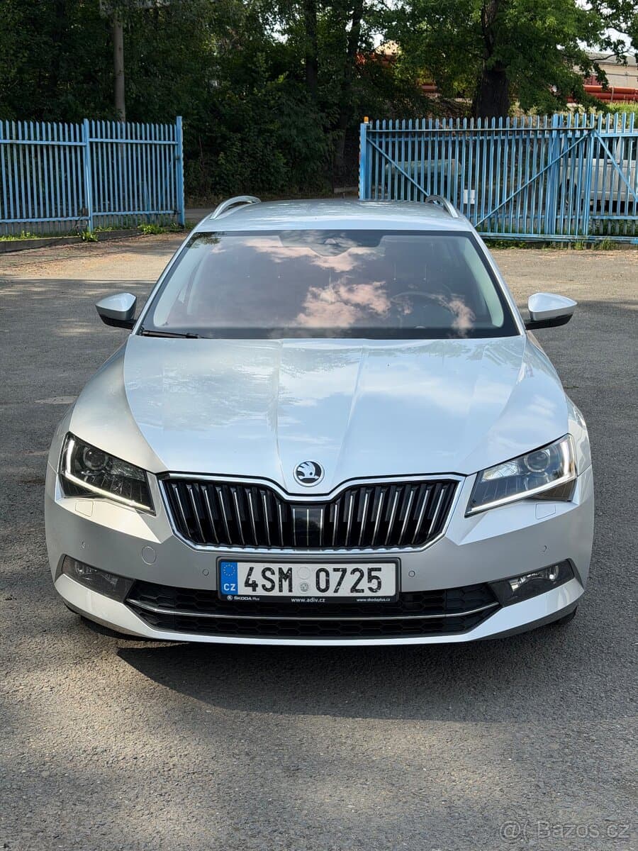 2018 Škoda SUPERB - 2