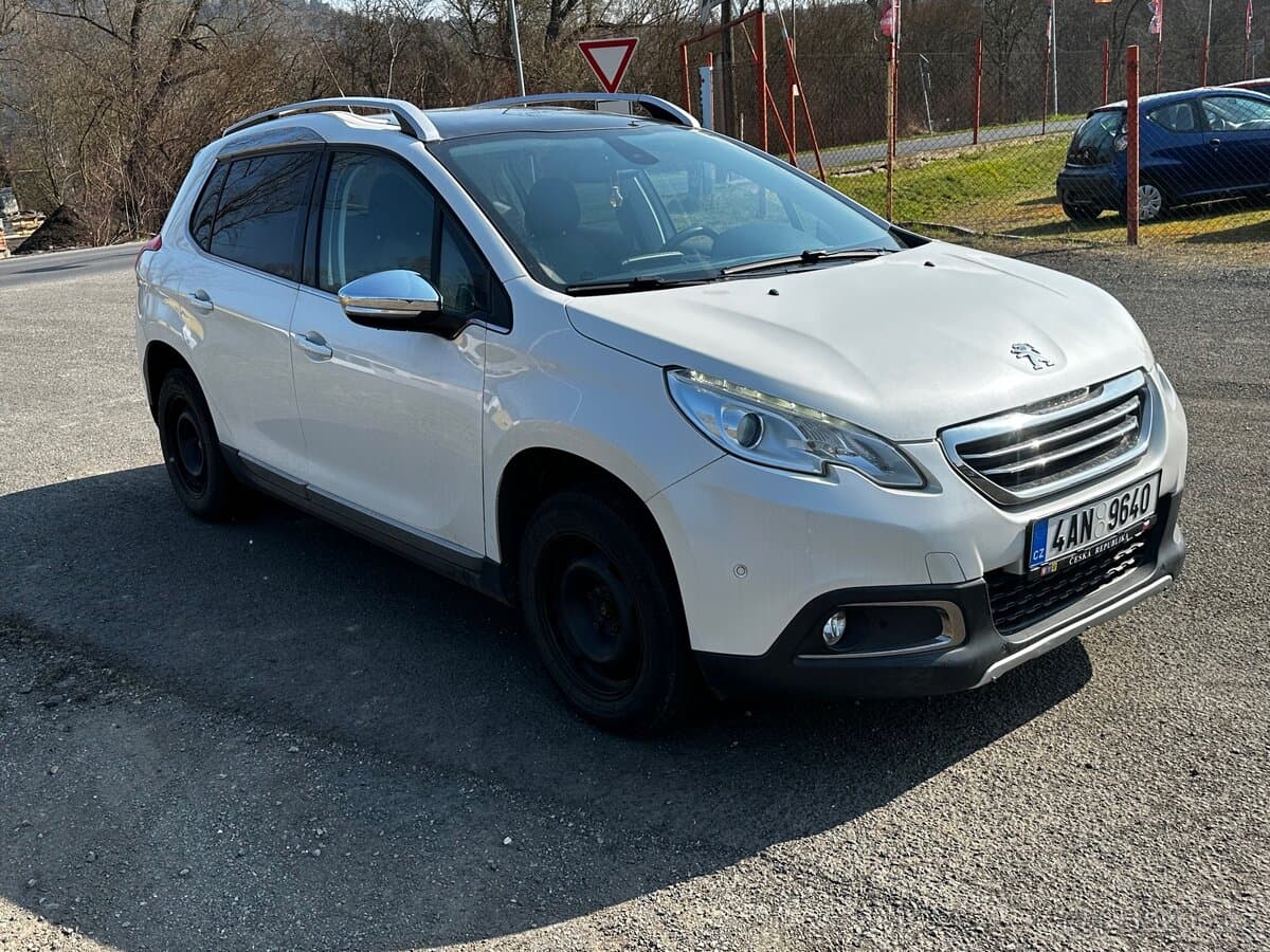 2015 Peugeot 2008 - 2