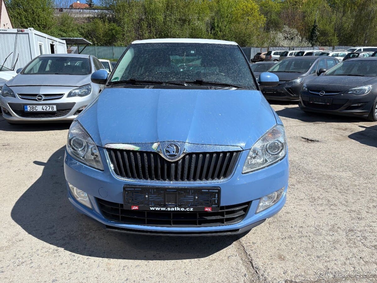 2011 Škoda FABIA - 2