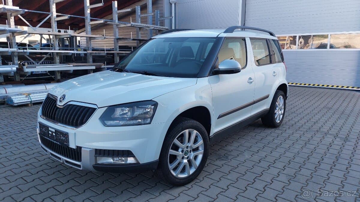 2015 Škoda YETI - 2