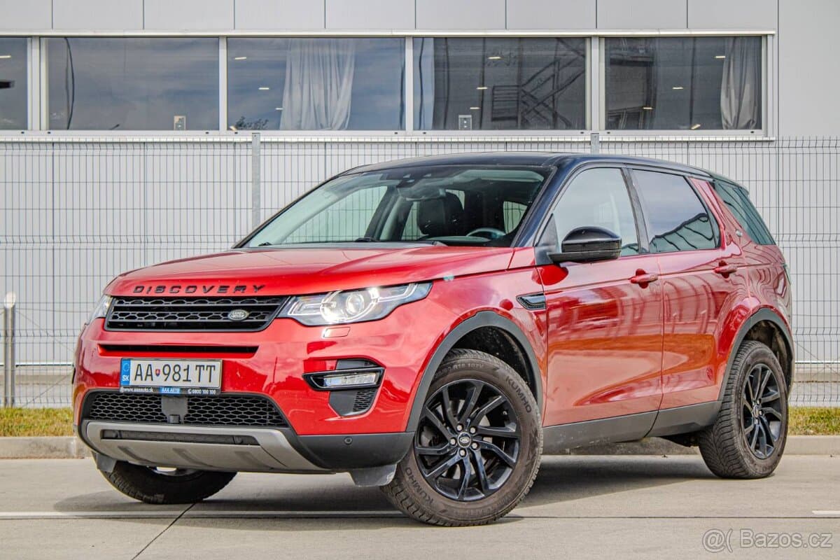 2018 Land Rover OSTATNÍ - 2