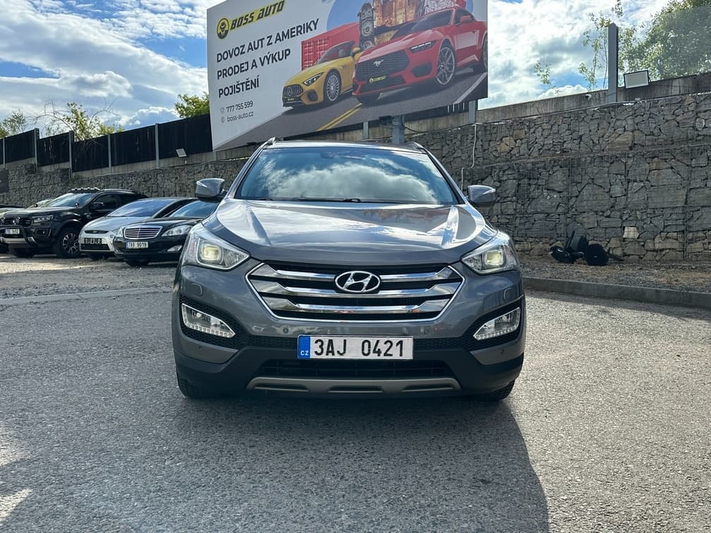 2013 Hyundai SANTA FE - 2