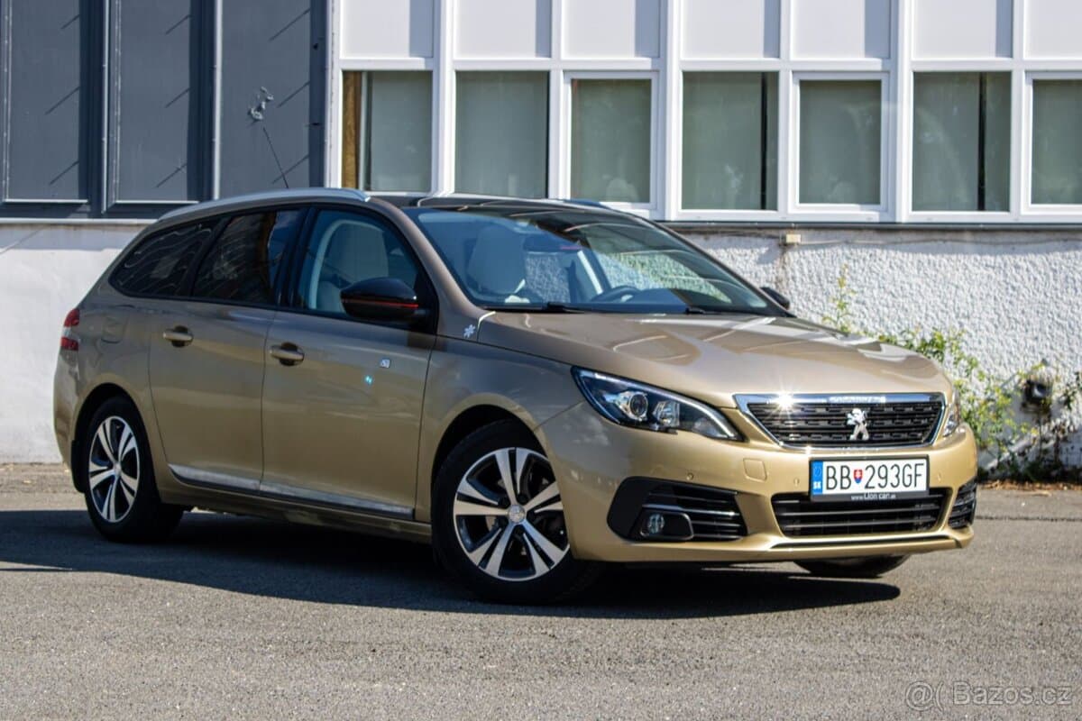 2018 Peugeot 308 - 2
