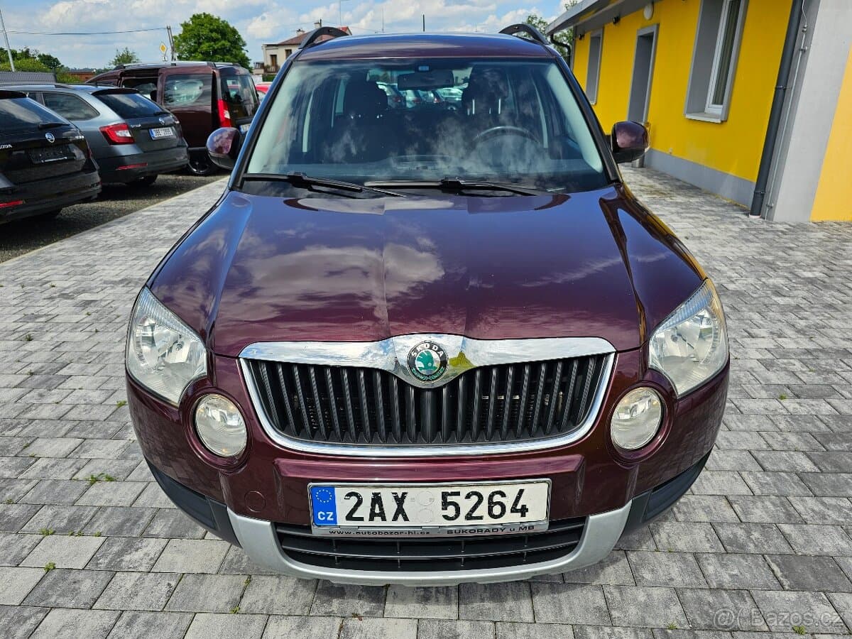 2012 Škoda YETI - 2
