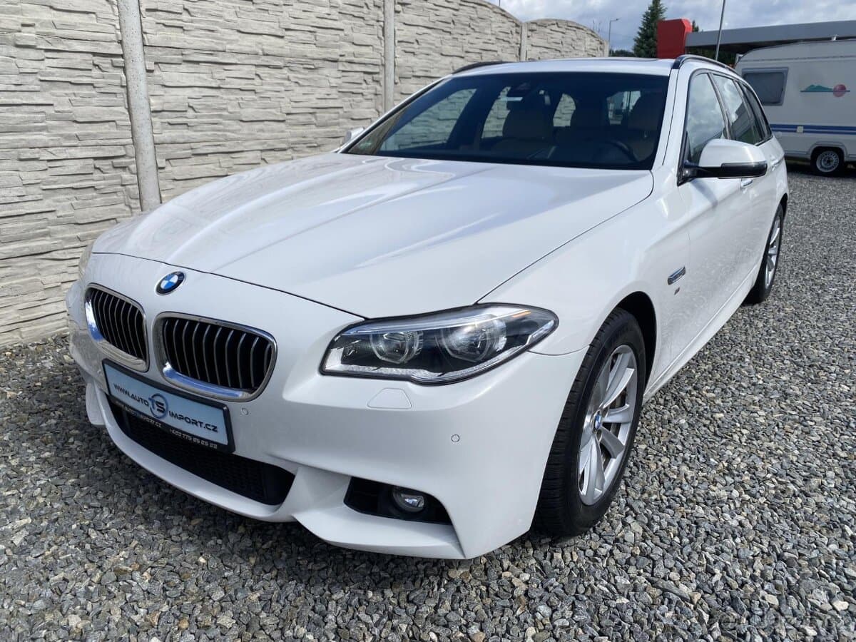 2016 BMW 5-SERIES - 2