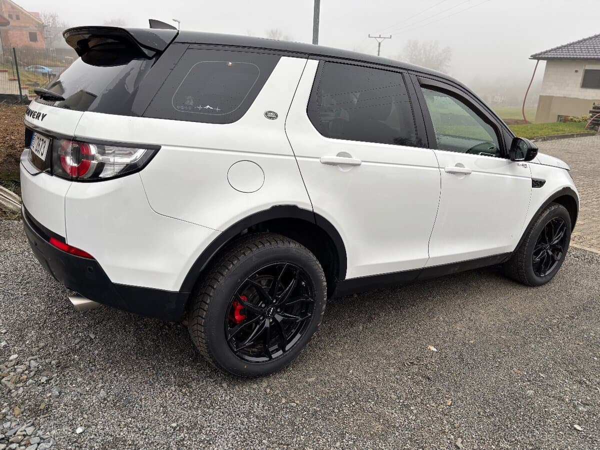 2018 Land Rover OSTATNÍ - 2