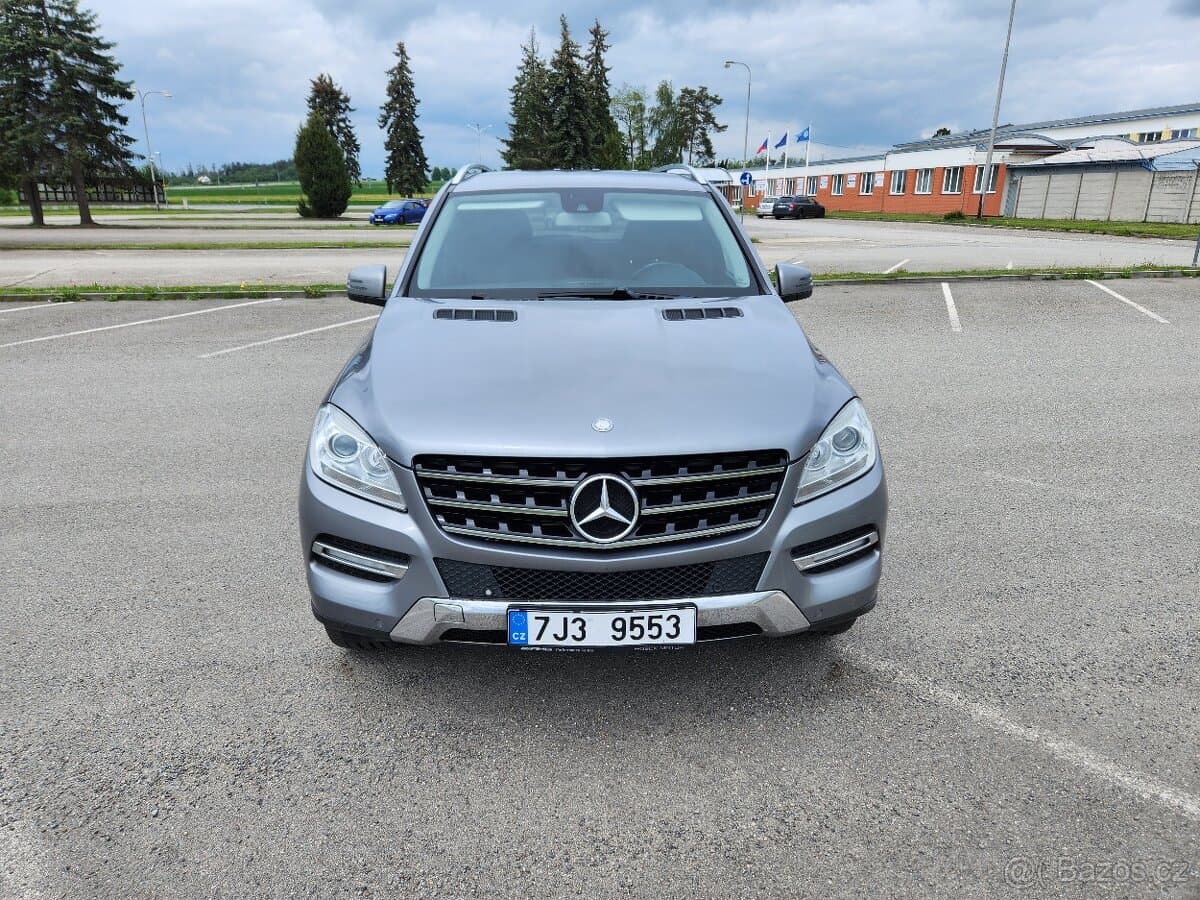 2012 Mercedes-Benz M-CLASS - 2