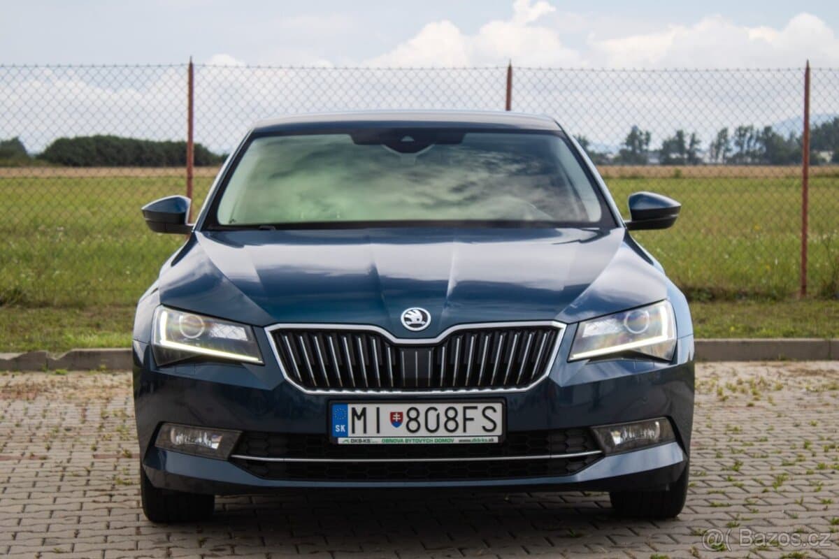 2018 Škoda SUPERB - 2