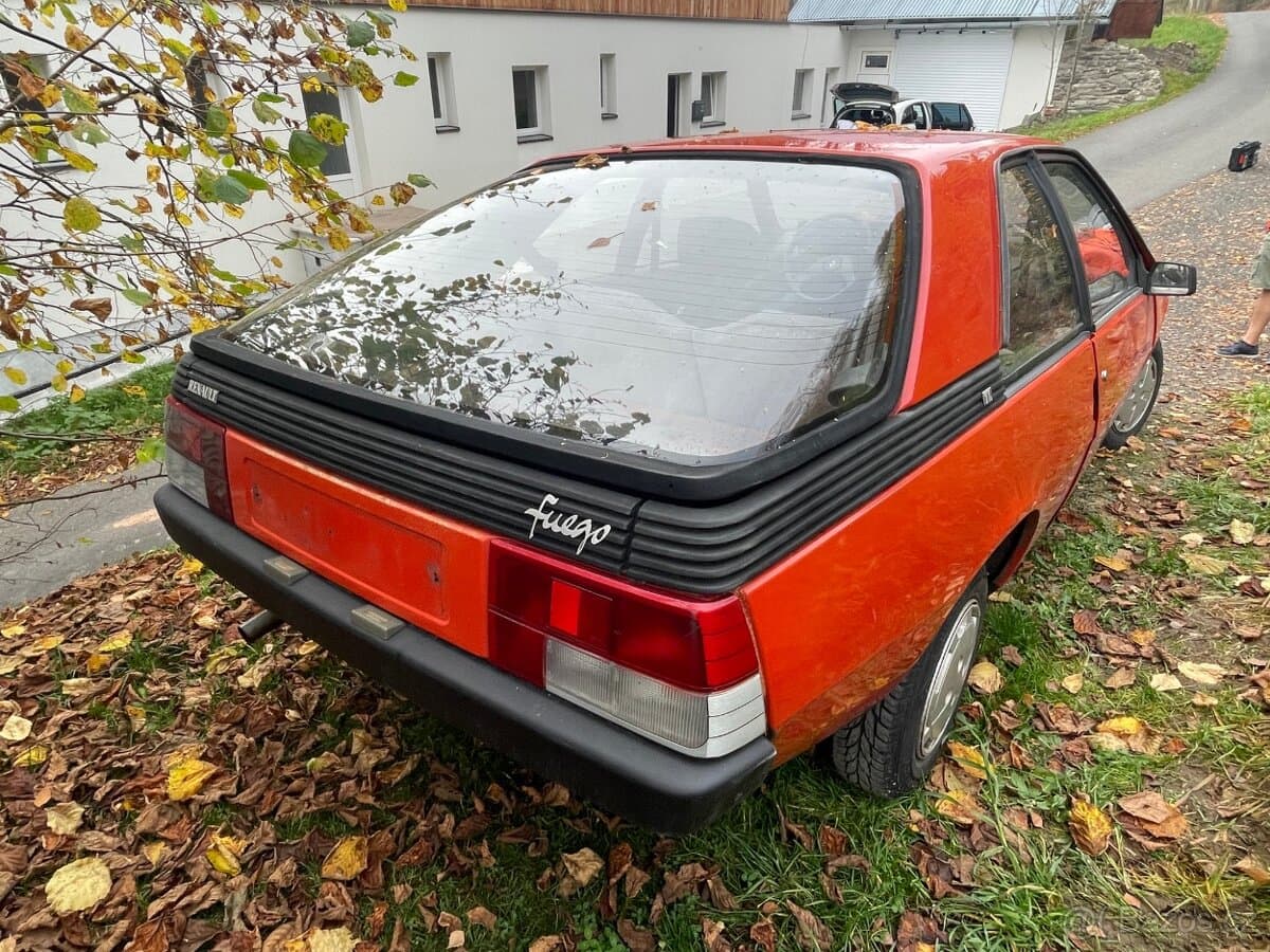 Renault FUEGO - 2