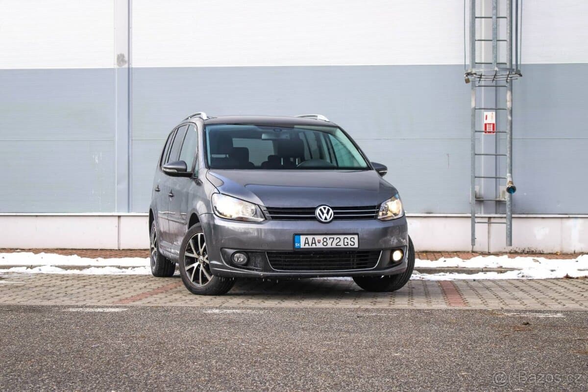 2015 Volkswagen TOURAN - 2