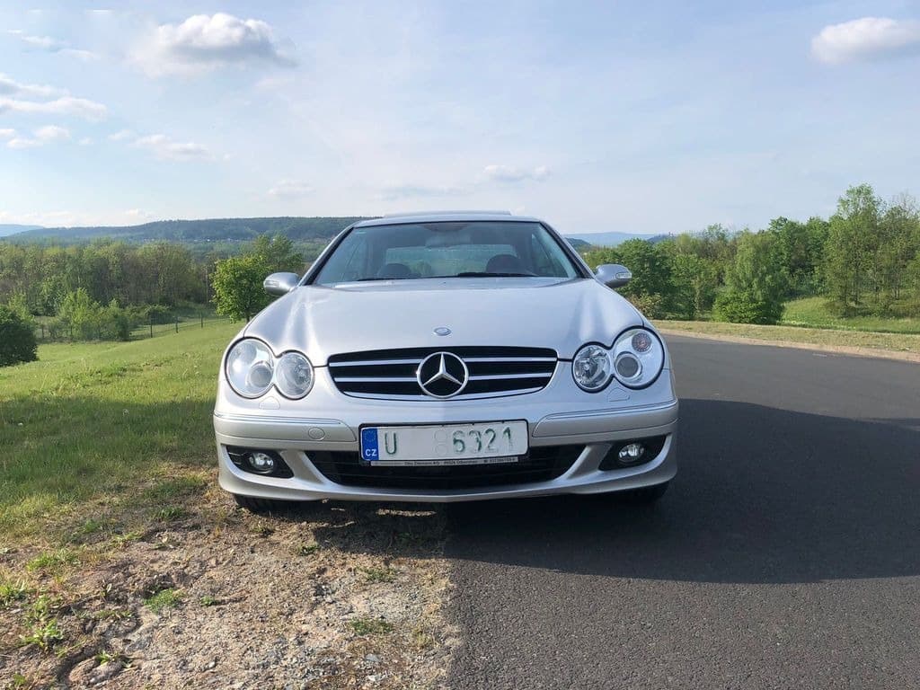 2002 Mercedes-Benz CLK - 2
