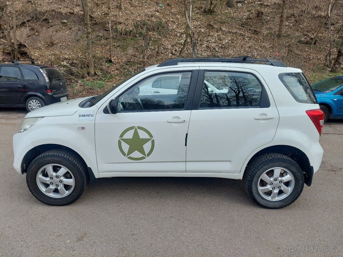 2008 Daihatsu TERIOS - 2