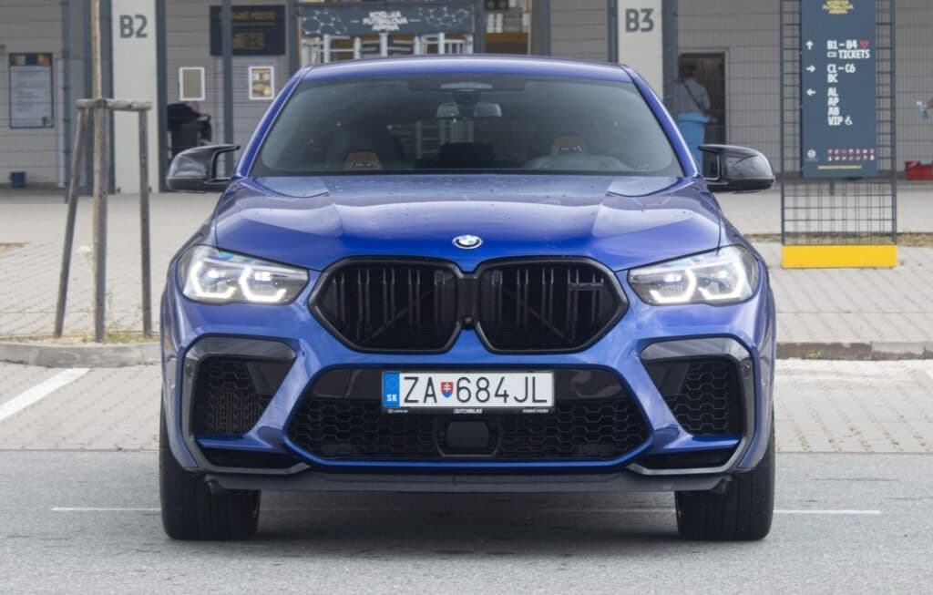 2021 BMW X6 - 2