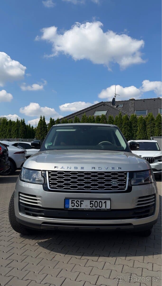 2018 Land Rover RANGE ROVER - 2
