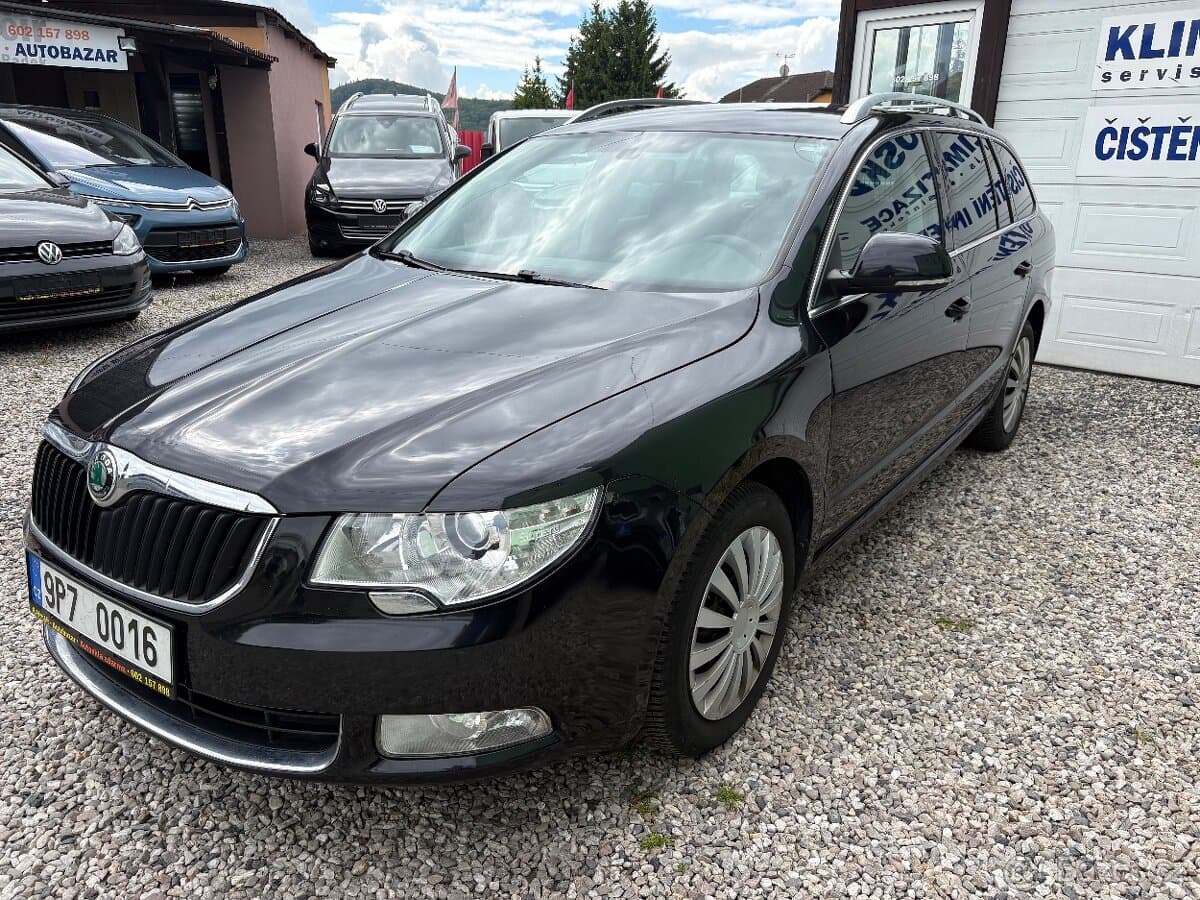 2012 Škoda SUPERB - 2