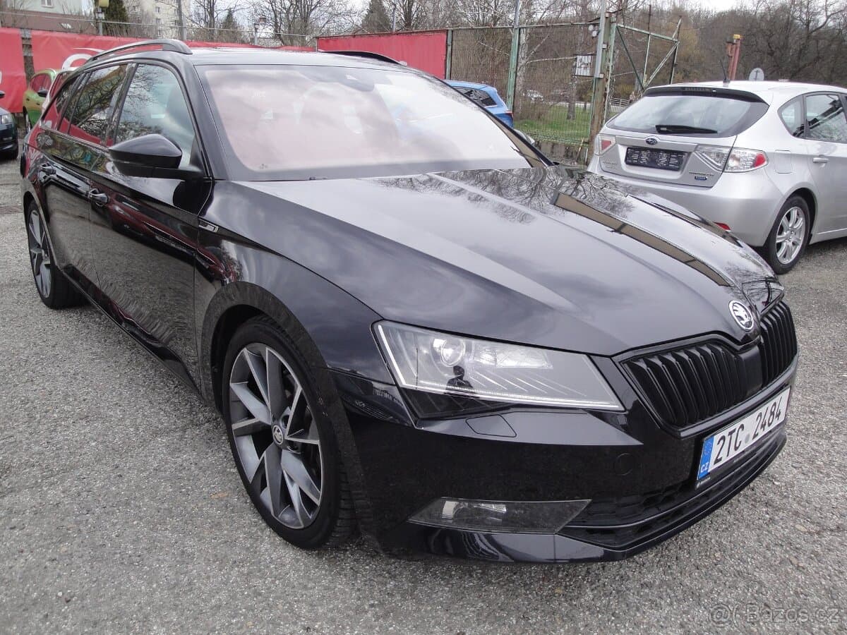 2018 Škoda SUPERB - 2