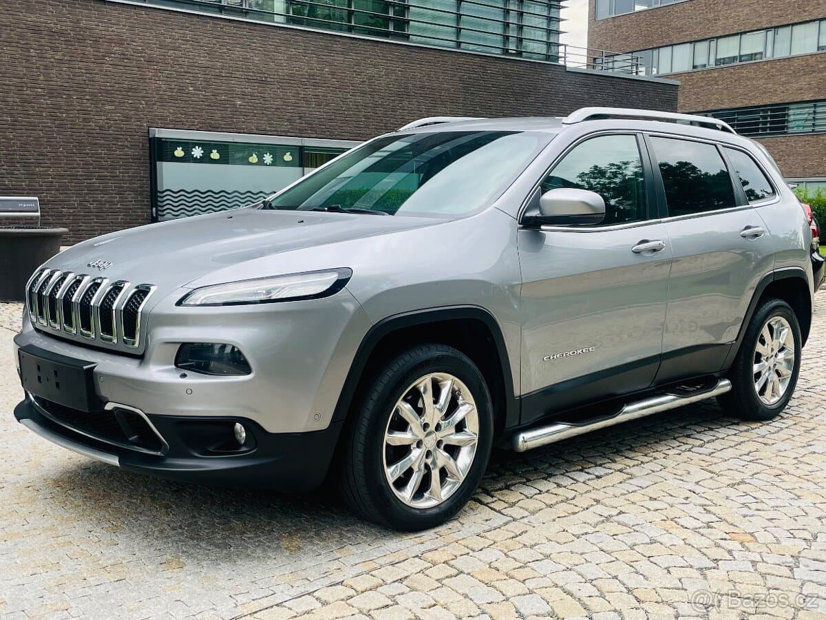 2014 Jeep CHEROKEE - 2