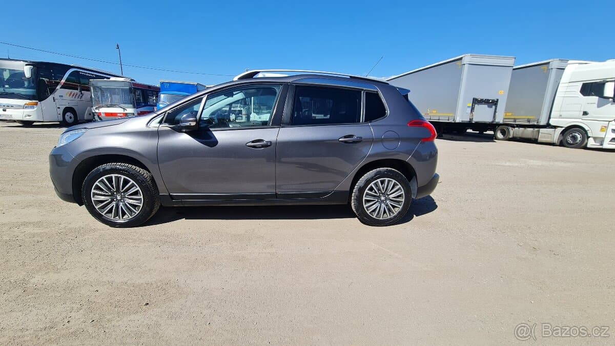 2015 Peugeot 2008 - 2