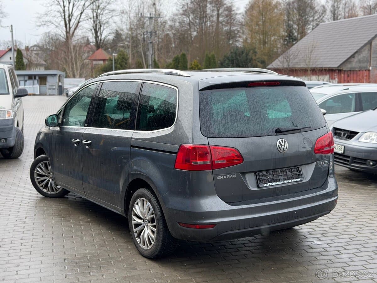 2011 Volkswagen SHARAN - 2