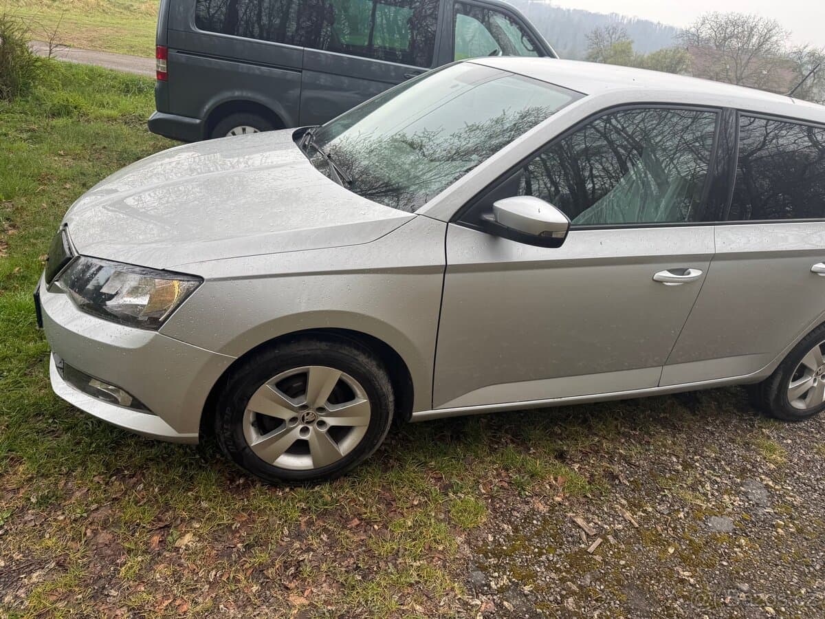 Škoda FABIA - 2