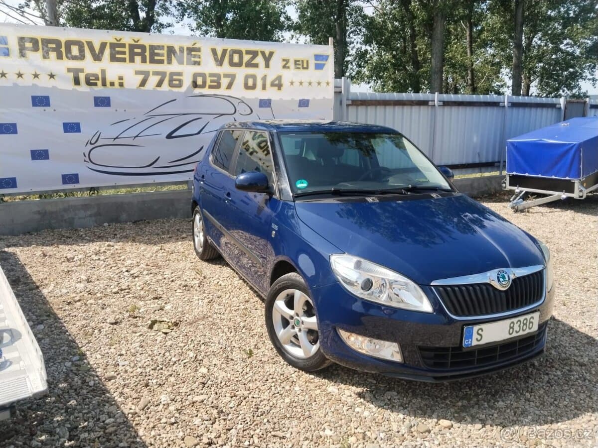 2012 Škoda FABIA - 2
